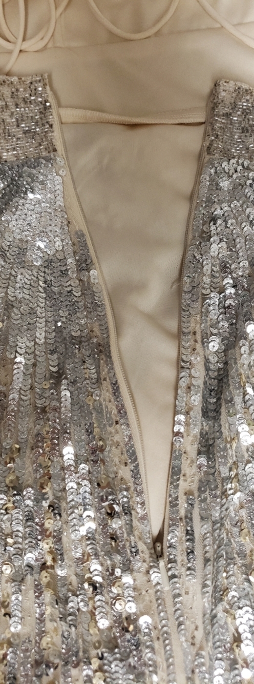 Mac Duggal sequin gown dress - Picture 8 of 11